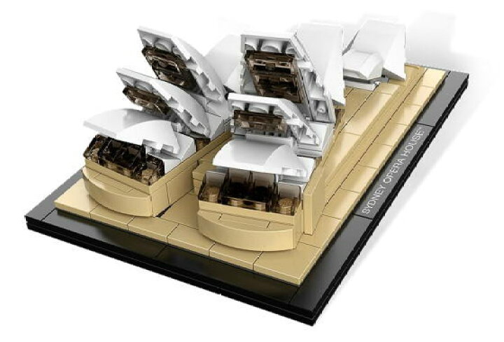 楽天市場】レゴ アーキテクチャー 21012 Sydney Opera House : 未来屋 