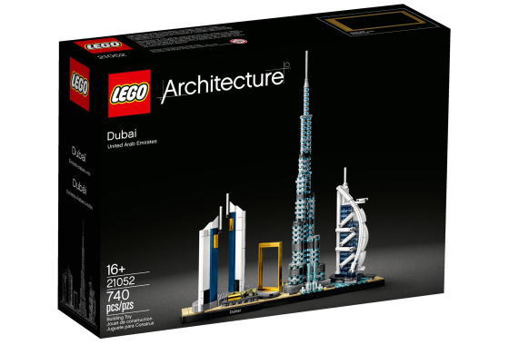 LEGO 【75%OFF!】 Architecture レゴ 21052 ドバイ アーキテクチャー 60％以上節約