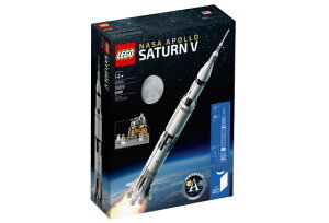 レゴ IDEAS 21309 NASA アポロ計画 サターンV (ブロック) 価格比較 