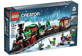 レゴ クリエイター エキスパート 10254 Winter Holiday Train