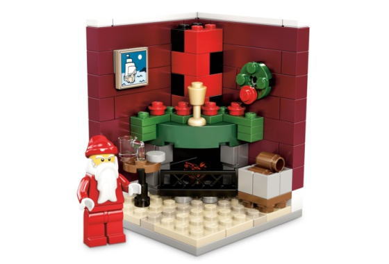 レゴ ホリデー 3300002 LEGO Christmas Fireplace Scene：未来屋