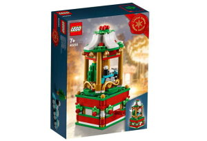 レゴ 40293 クリスマス カルーセル(メリーゴーラウンド) (ブロック  