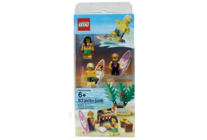 楽天市場】レゴ ミニフィギュア 850449 Beach Minifigure Accessory 