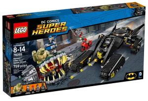 レゴ スーパーヒーローズ 76055 バットマン：キラークロック 下水道での対決