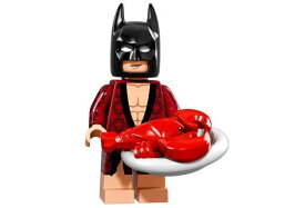 レゴ 71017 ミニフィギュア バットマンムービー ロブスターが大好きなバットマン(Lobster-Lovin' Batman-1) - ミニフィグ (1z449)