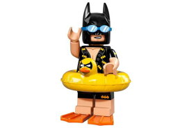 レゴ 71017 ミニフィギュア バットマンムービー バケーション・バットマン(Vacation Batman-5) - ミニフィグ (1z453)