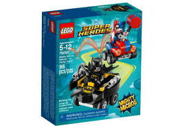 レゴ スーパーヒーローズ 76092 マイティマイクロ : バットマン vs ハーレイ・クイン
