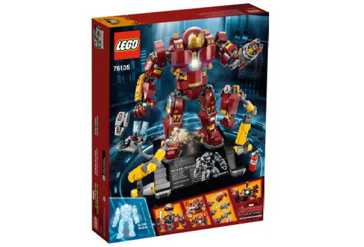 楽天市場】レゴ スーパーヒーローズ 76105 The Hulkbuster: Ultron 