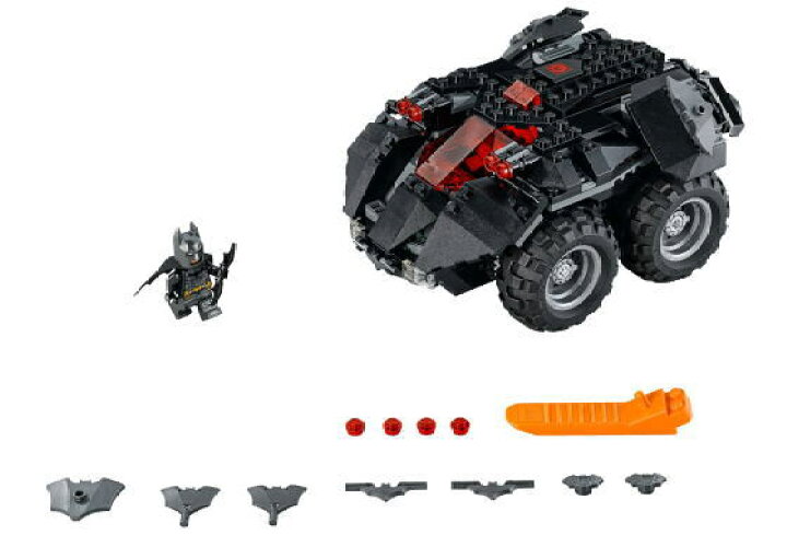 楽天市場】レゴ スーパーヒーローズ 76112 アプリ操作バットモービル 