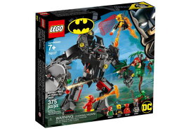 レゴ スーパーヒーローズ 76117 バットマン メカ vs ポイズン・アイビー メカ