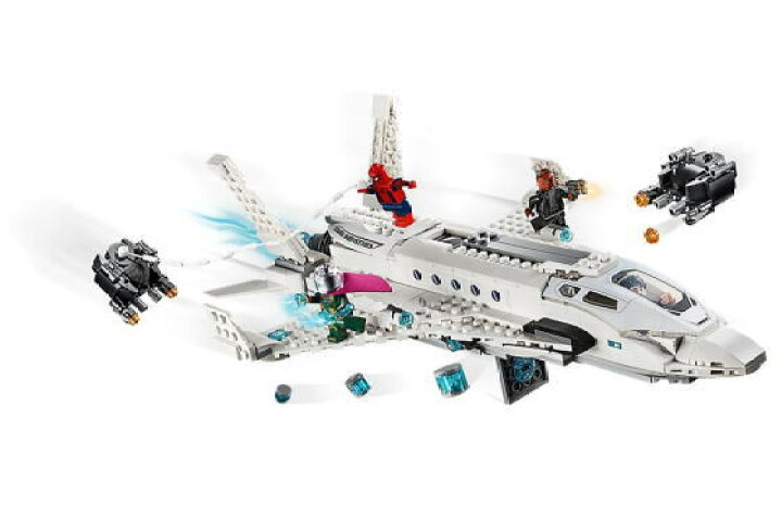 楽天市場】レゴ スーパーヒーローズ 76130 スターク・ジェットと  