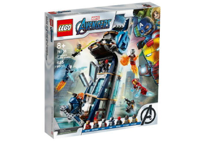 楽天市場】レゴ スーパーヒーローズ 76166 アベンジャーズ・タワーの  