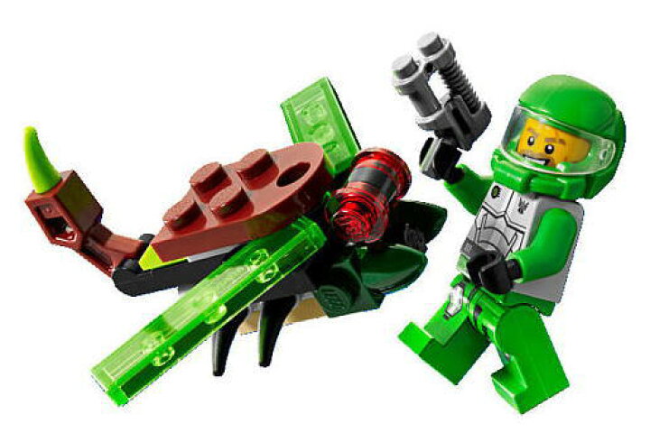 楽天市場】レゴ ギャラクシー・スクワッド 30231 Space Insectoid 