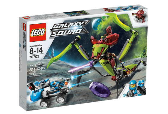 LEGO Galaxy おすすめネット ファッションの Squad レゴ ギャラクシー Slicer Star 70703 スクワッド