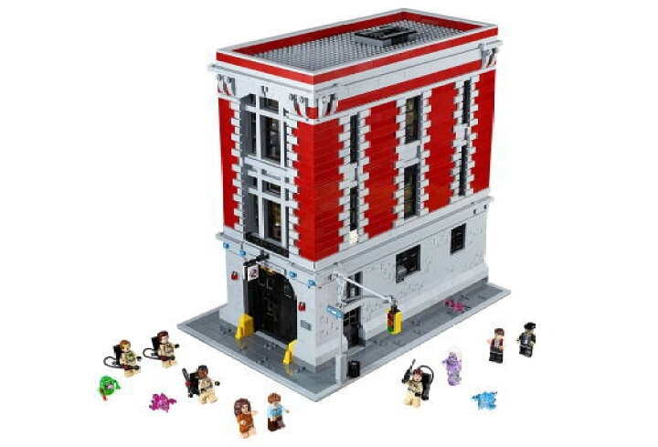 楽天市場】レゴ ゴーストバスターズ 75827 Firehouse Headquarters 