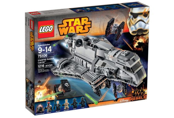 おしゃれ LEGO Star Wars レゴ スターウォーズ キャリア 75106 最大95％オフ！ インペリアル アサルト