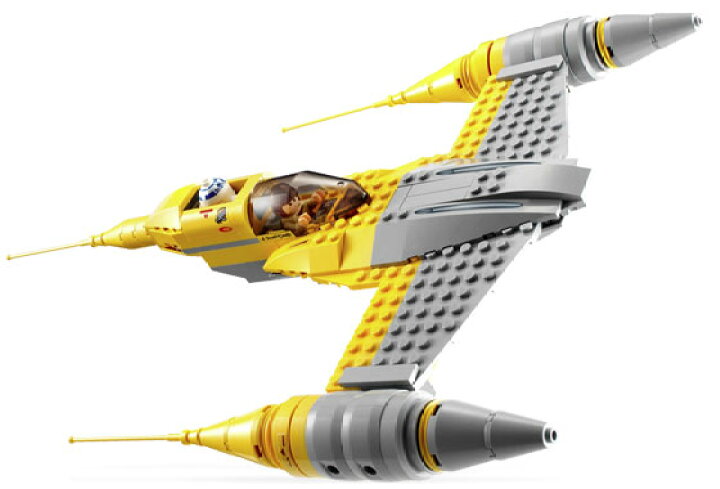 楽天市場】レゴ スターウォーズ 7660 ナブーN-1スターファイターと 
