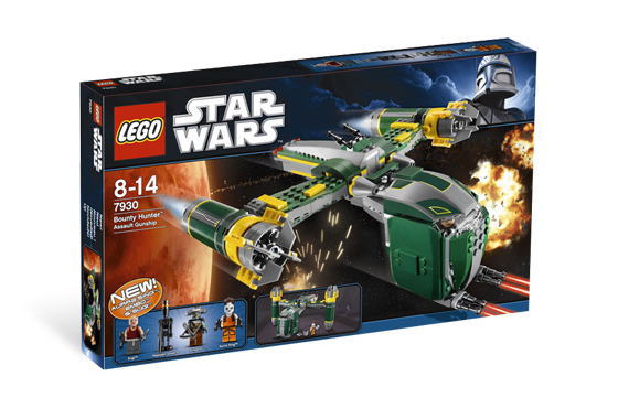 LEGO 2021新作モデル Star 超人気高品質 Wars レゴ バウンティハンターアサルトガンシップ スターウォーズ 7930