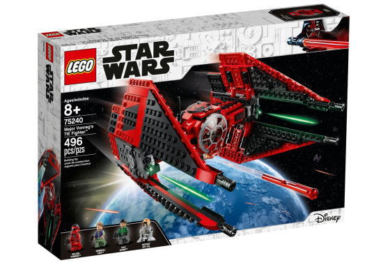 最安値 高知インター店 LEGO Star Wars レゴ スターウォーズ 75240 ヴォンレグ少佐のタイ ファイター simplyjith.com simplyjith.com