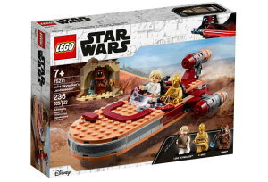スターウォーズ 75271 ルーク・スカイウォーカーのランドスピーダー