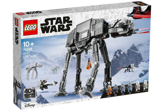 LEGO Star Wars レゴ 79％以上節約 75288 スターウォーズ AT-AT 人気商品