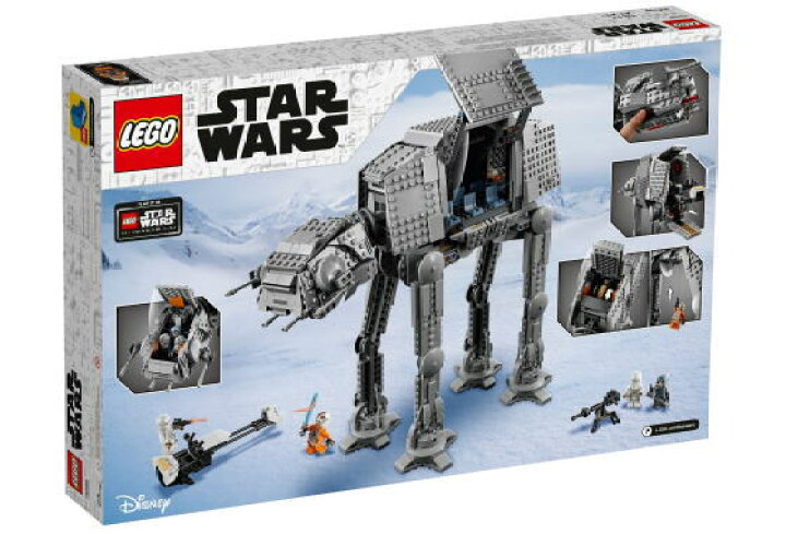 楽天市場】レゴ スターウォーズ 75288 AT-AT : 未来屋 楽天市場店