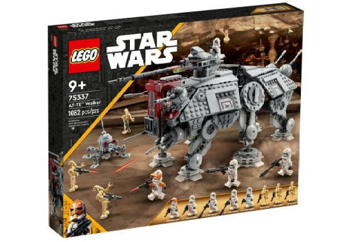 楽天市場】レゴ スターウォーズ 75337 AT-TE ウォーカー : 未来屋 楽天 