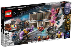 レゴ スーパーヒーローズ 76192 アベンジャーズ：エンドゲーム最終決戦 