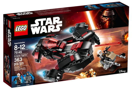 肌触りがいい 100％品質 LEGO Star Wars レゴ エクリプスファイター 75145 スターウォーズ