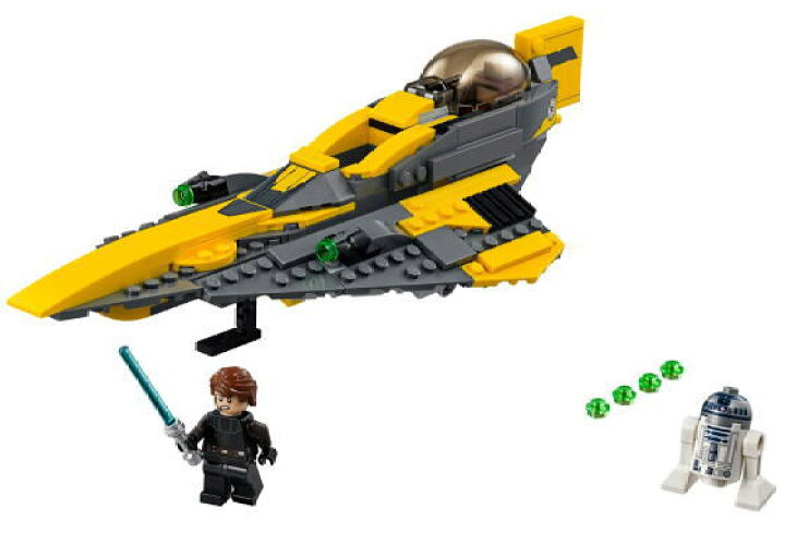 楽天市場】レゴ スターウォーズ 75214 アナキンのスター・ファイター  
