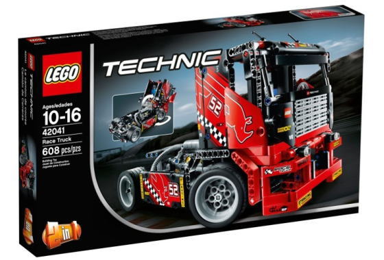 SALE 95%OFF LEGO Technic レゴ テクニック 42041 大人気の Race Truck