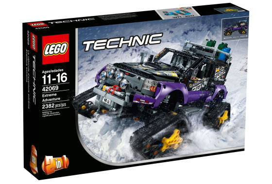 おしゃれ LEGO 最安値挑戦 Technic レゴ 42069 テクニック エクストリームアドベンチャービークル