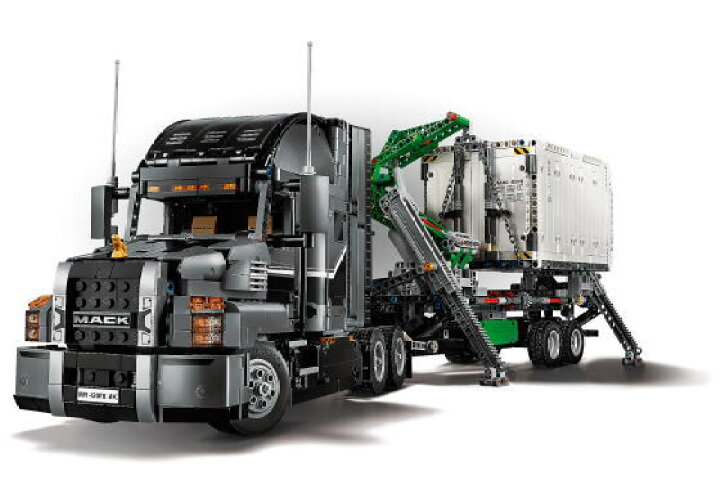 楽天市場】レゴ テクニック 42078 MACK アンセム : 未来屋 楽天市場店
