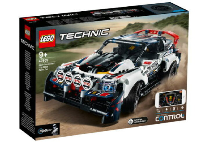 楽天市場】レゴ テクニック 42109 トップギア・ラリーカー : 未来屋 