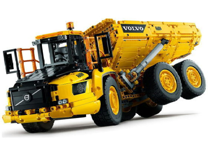 楽天市場】レゴ テクニック 42114 6x6 Volvoアーティキュレート式 