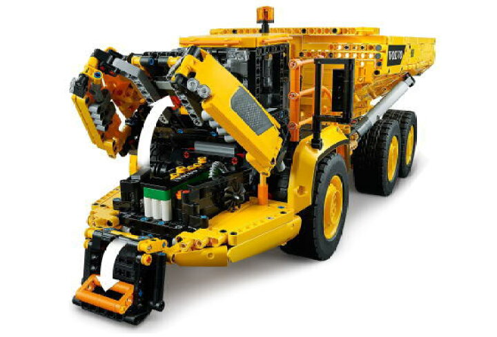 楽天市場】レゴ テクニック 42114 6x6 Volvoアーティキュレート式 