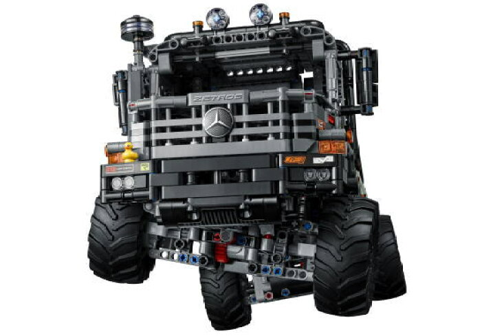 楽天市場】レゴ テクニック 42129 メルセデス・ベンツ・ゼトロス - 全  