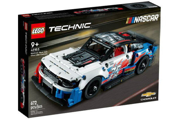 楽天市場】レゴ テクニック 42153 NASCAR シボレー カマロ ZL1 : 未来 