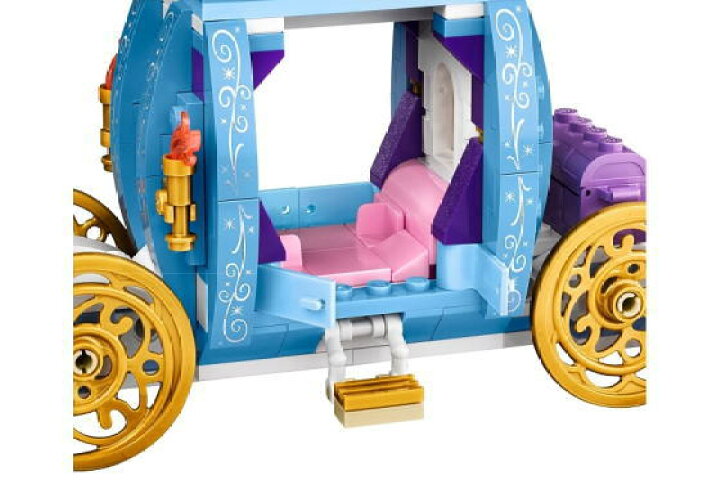 楽天市場】レゴ ディズニープリンセス 41053 シンデレラのまほうの馬車 
