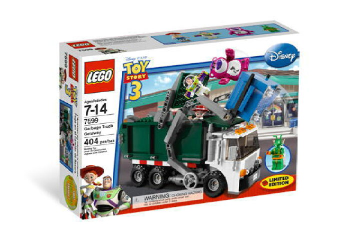 楽天市場 レゴ トイ ストーリー 7599 Garbage Truck Getaway 未来屋 楽天市場店