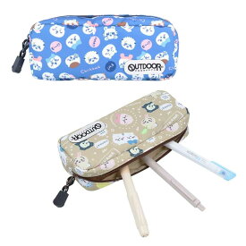OUTDOOR アウトドア ちいかわ ペンケース BOX ペンケース ペンポーチ 【250】キャラクターペンポーチ ペンケース 筆入れ 筆箱 シャープペン入れ 鉛筆入れ