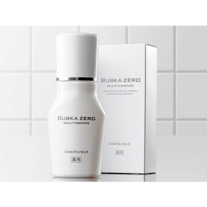 楽天市場】濃密育毛剤 BUBKA ZERO スカルプエッセンス 120ml ブブカ  