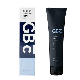 GBC BBクリーム ジービーコスメティクス クリアBBクリーム SPF50+ PA++++ 30g 【4930271896421】自然に カバー トーンアップ クリーム