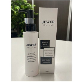 JEWER オールインワンクリーム【3本組】 美容ゲルクリーム 100gヒト幹細胞エキス配合 日本製 4573221370291 オールインワンスキンケア 東洋ビューティ株式会社