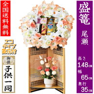盛篭 初盆 お供え 籠盛 篭盛 御供ギフト 「187-11 尾瀬」食品セット お盆 盛かご もりかご モリカゴ カゴ…