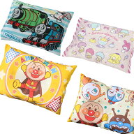 アンパンマン トーマス ハローキティ 枕 まくら 子供 枕カバー キャラクター 【西川産業】 洗えるカバー …