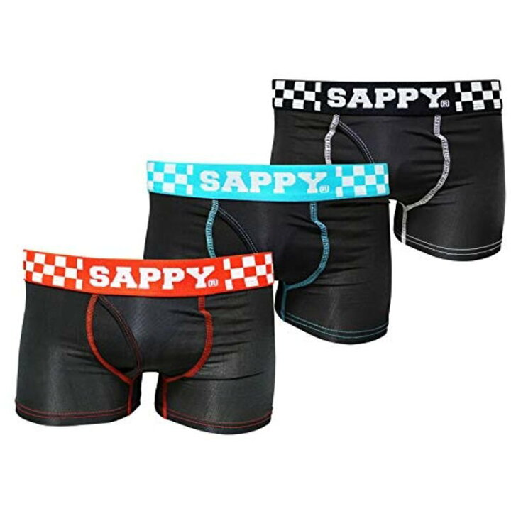 チャル専用 SAPPY 切り結ん ボクサーパンツ 3枚セット