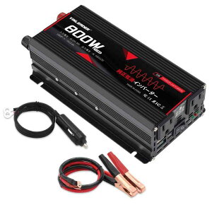 u2025Vov o800W Co[^[ g DC24vAC100V𗬂ɕϊ uԏo1000W ԍ J[Co[^[ ACRZg×2AUSB|[g×2 VK[\PbgAjNbv ƒp