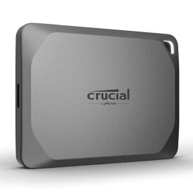 Crucial X 外付け SSD 1TB 【PS5/PS4 動作確認済み】 USB3.2 Gen2対応 正規品