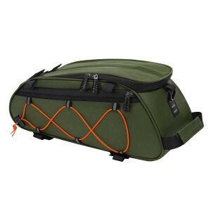 自転車ラックバッグ、2つ取り外し可能なバイク パニア 防水 トランククーラ 収納袋、絶縁 自転車リアシート バイク収納サドルショルダー サイクリング荷物バッグ